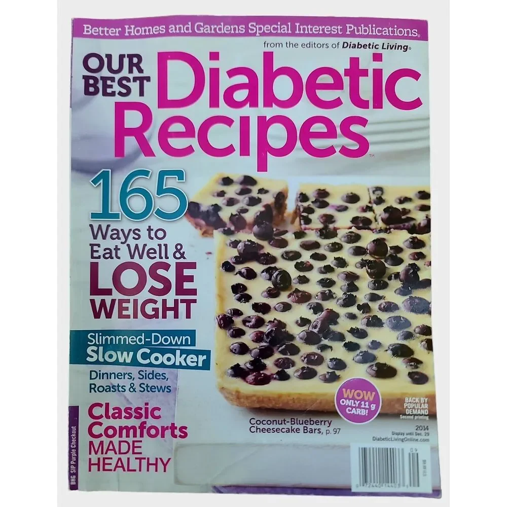 Diabetic Living Cookbooks Recipes‎ Slow Cooker Holiday Everyday Bonus Magazine